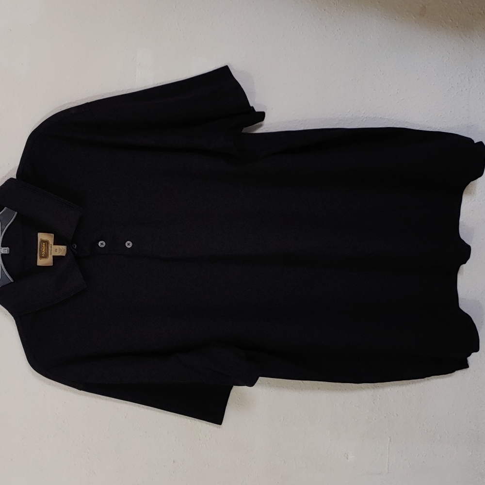 The Foundry Supply Co Men's Size 2xl Quick-Dri Polo